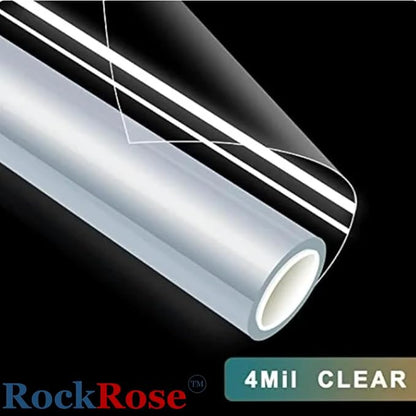 UV 99% Security and Safety 4 Mil Clear Window Film Shatterproof Anti Shatter - Image 4