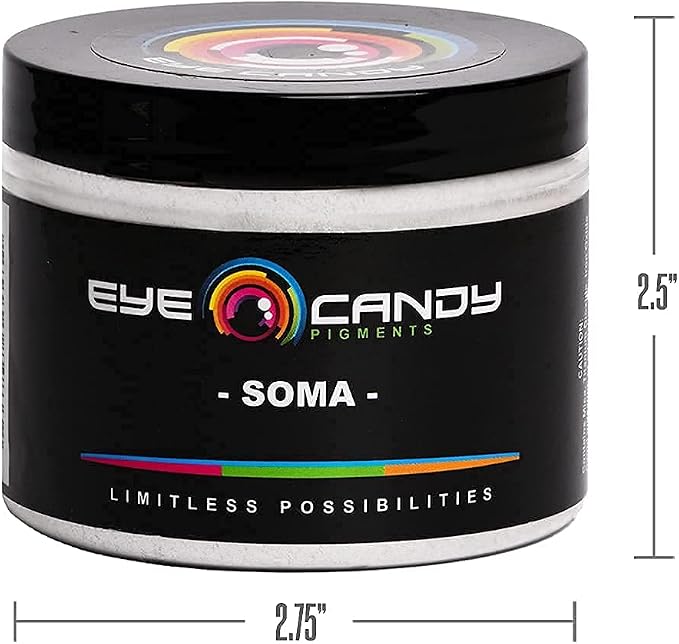 Eye Candy Pigments Premium White Mica Powder - Image 8