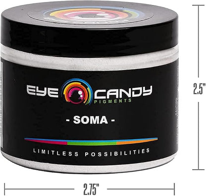 Eye Candy Pigments Premium White Mica Powder - Image 8