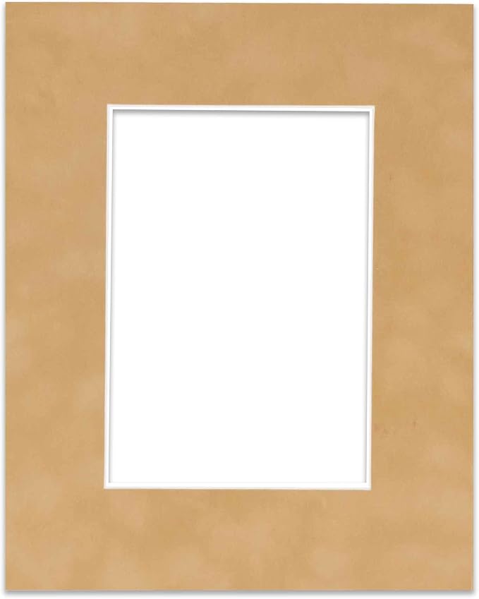 11x14 Mat Bevel Cut for 8.5x11 Photos by Poster+Palooza