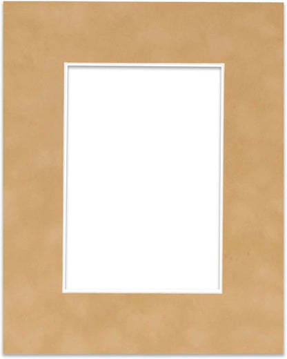 11x14 Mat Bevel Cut for 8.5x11 Photos by Poster+Palooza