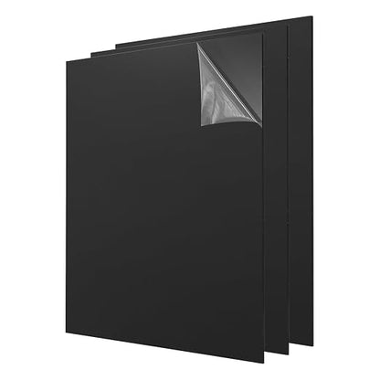 uxcell 3Pcs Acrylic Sheets 12x12 Inch Acrylic Panel 1/8 Inch-3mm Plastic Board by uxcell