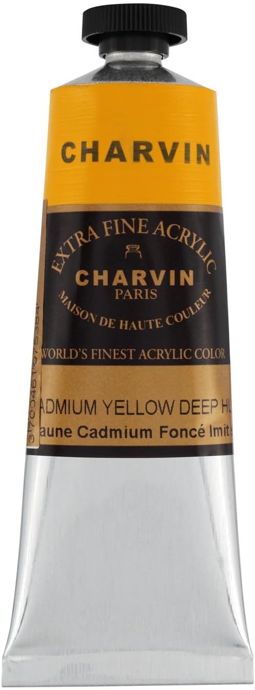 Charvin Extra Fine Professional Acrylic Paint by Unknown