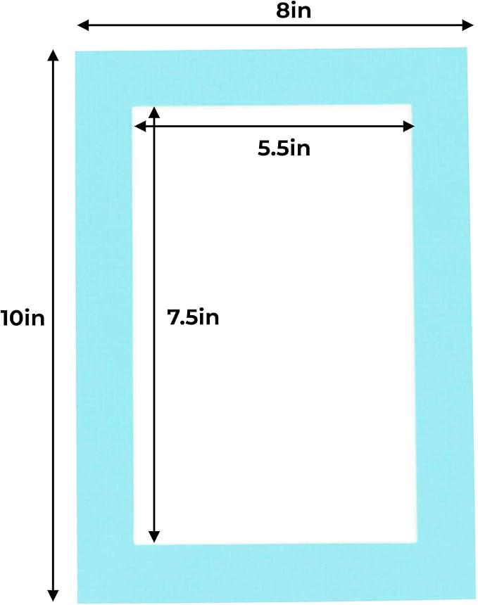 8x10 Mat for 6x8 Photo - Image 3