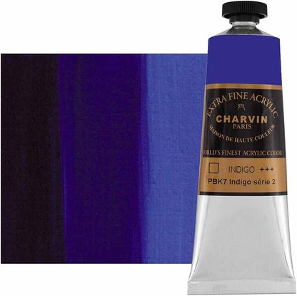 Charvin Extra Fine Professional Artist Acrylic Paint Colors, Nature Themed Hues - Image 2