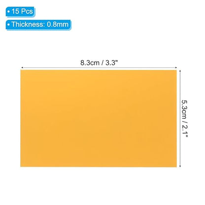 PATIKIL 2.1x3.3 Inch Anodized Aluminum Sheet Metal - Image 2