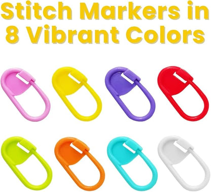 Luwans Stitch Markers for Crocheting - Image 2
