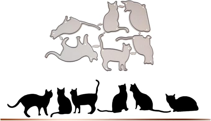 Cutting Dies Metal Stencils Scrapbooking Tools DIY Embossing Template - Image 4