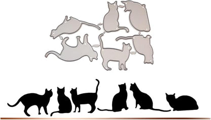 Cutting Dies Metal Stencils Scrapbooking Tools DIY Embossing Template - Image 4