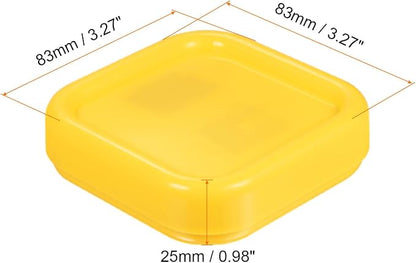 HARFINGTON Magnetic Pin Cushion Square Plastic Magnetic Sewing Pin Holder - Image 2