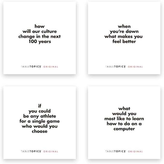 TableTopics Original Conversation Starter Cards - Image 6