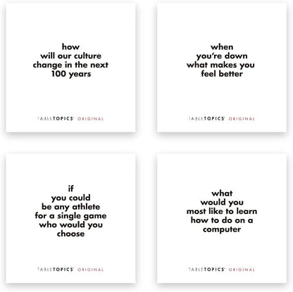 TableTopics Original Conversation Starter Cards - Image 6
