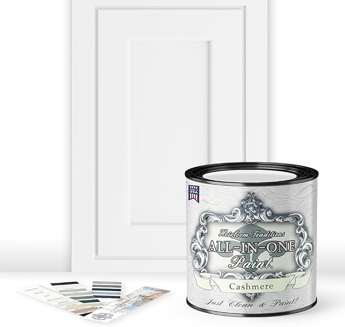 ALL-IN-ONE Paint, Durable cabinet and furniture paint. Built in primer and top by HeirloomTraditionsPaint