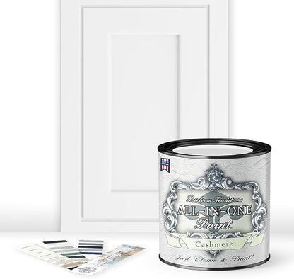 ALL-IN-ONE Paint, Durable cabinet and furniture paint. Built in primer and top by HeirloomTraditionsPaint