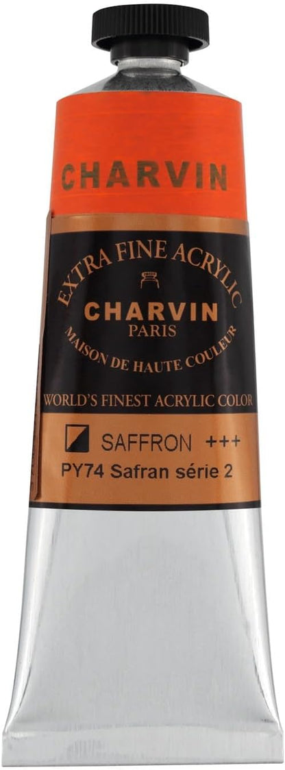 Charvin Extra Fine Professional Acrylic Paint by Unknown