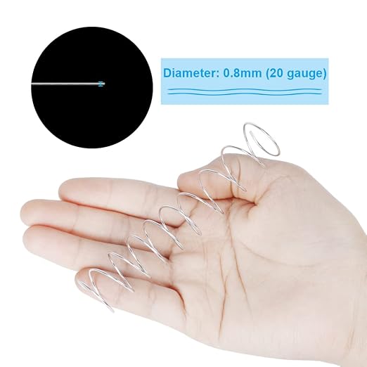 Tenn Well 20 Gauge Jewelry Wire, 328 Feet 0.8mm Bendable Aluminum Craft Wire - Image 3