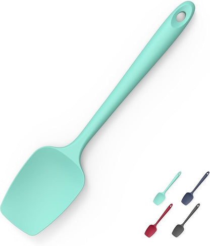 Heat Resistant Silicone Spoon Spatula, Doosu 600°F High Temp Flexible Cooking by Doosu