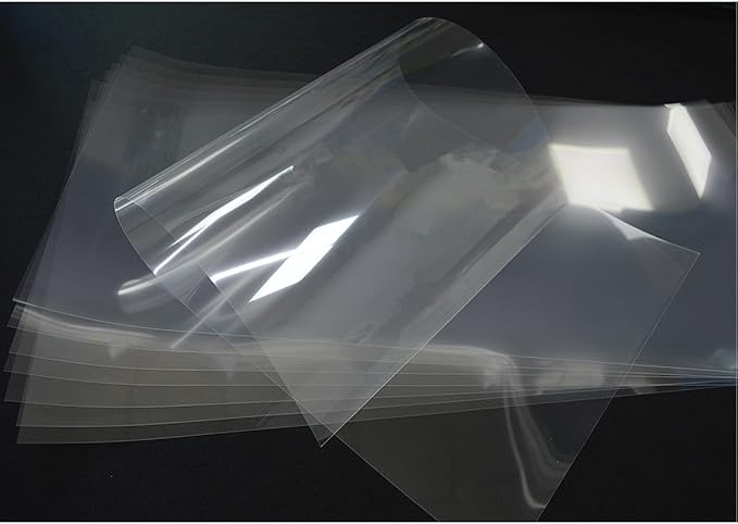 10 Sheets 6 mil Acetate Mylar Sheet 12 x 24 inch Transparent PET Blank Stencil by ZHluja