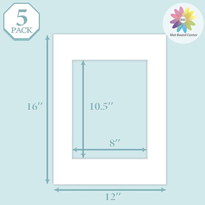 MBC Mat Board Center, 5 Pack 12x16 - Image 3