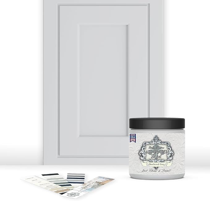 ALL-IN-ONE Paint, Durable cabinet and furniture paint. Built in primer and top by HeirloomTraditionsPaint