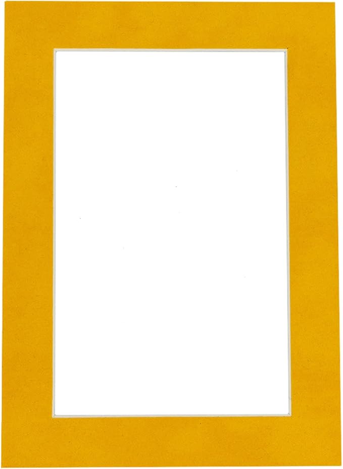 Pack of 25 Acid Free 8x10 Mats Bevel Cut - Image 3
