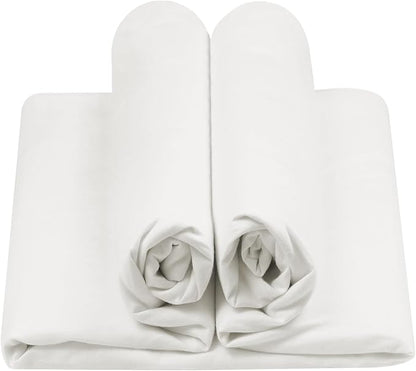 HOTGODEN Light Weight 100% Cotton Muslin Fabric: 59 inch x 2, 10 Yards Bleached by HOTGODEN