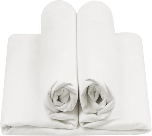 HOTGODEN Light Weight 100% Cotton Muslin Fabric: 59 inch x 2, 10 Yards Bleached by HOTGODEN