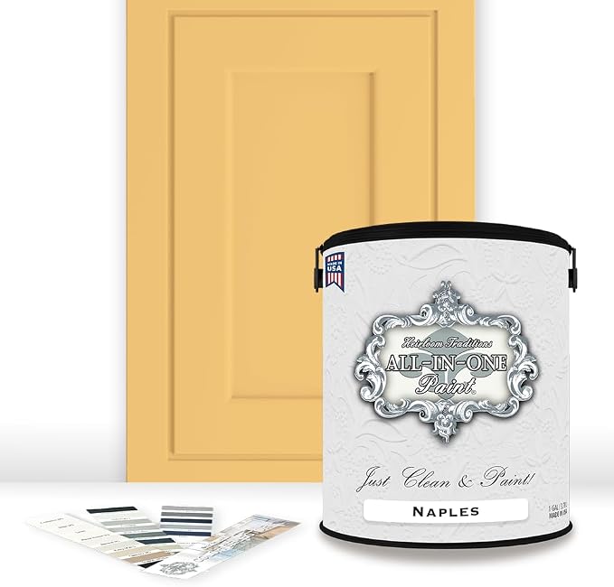 ALL-IN-ONE Paint, Durable cabinet and furniture paint. Built in primer and top by HeirloomTraditionsPaint