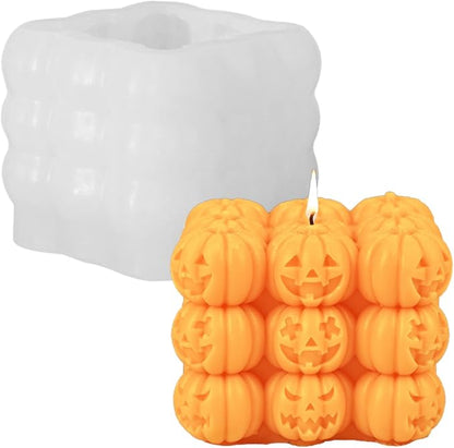 Halloween Candle Molds, 3D Silicone Mold by OTKARXUS