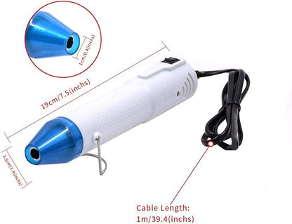 mofa Embossing Heat Gun, Hot Air Gun Tools Shrink Gun - Image 2