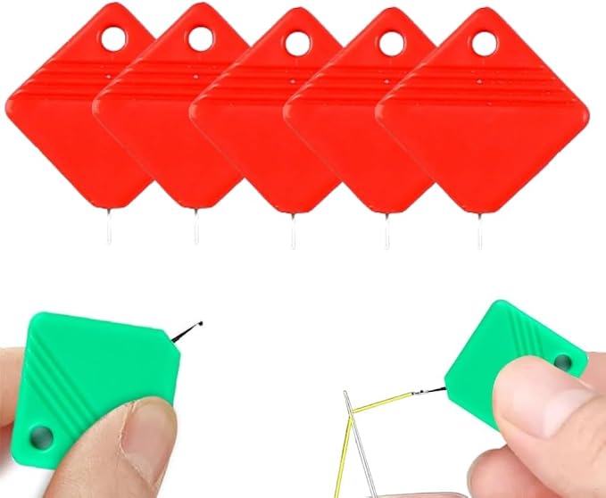 Automatic Needle Threaders for Hand Sewing, 2025 Upgrade Embroidery Floss by Busylive