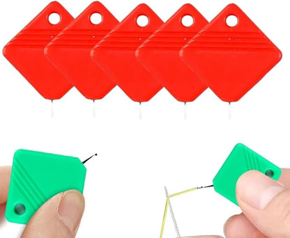 Automatic Needle Threaders for Hand Sewing, 2025 Upgrade Embroidery Floss by Busylive