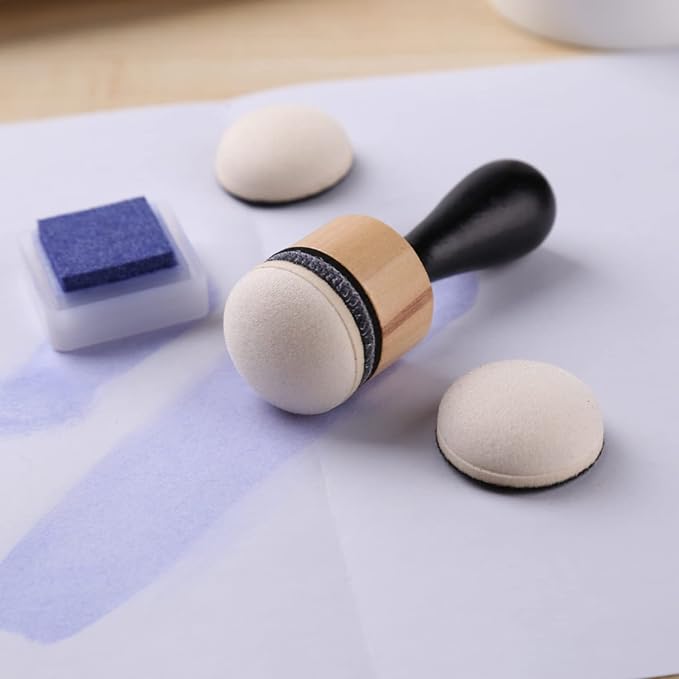 Mini Ink Blending Tool, with Foams Replacement Refill Foam Tool - Image 6