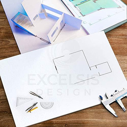 White Foam Board 16 x 20 x 3/16" Inch, 15 Pack Acid-Free Foam Core Poster Board - Image 6