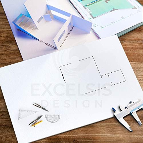 White Foam Board 22 x 28 x 3/16" Inch, 15 Pack Acid-Free Foam Core Poster Board - Image 3