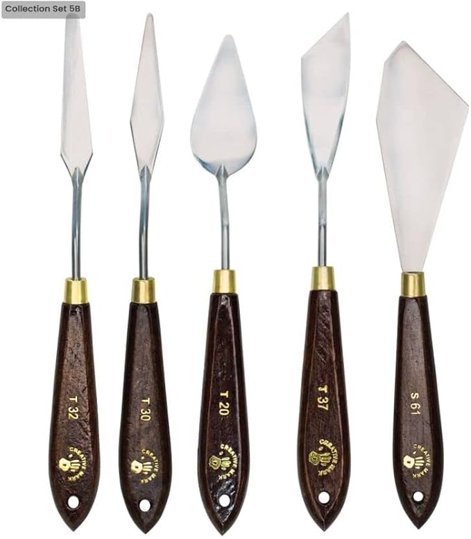 Creative Mark Stainless Steel Palette Knife Painting Tools - Image 2