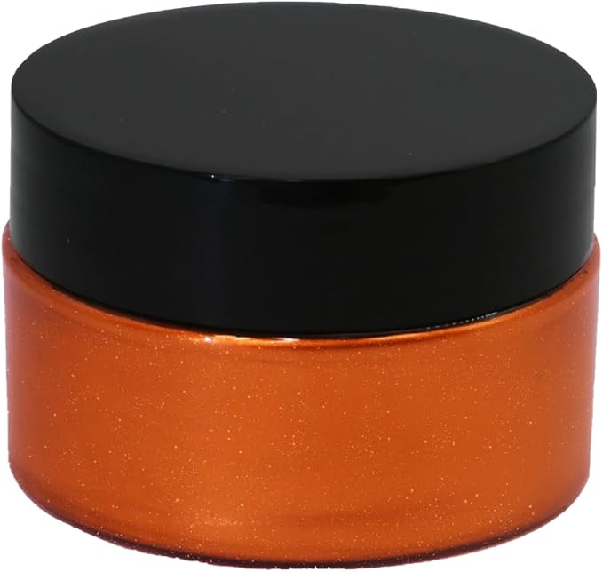 Shimmer Copper Metallic Acrylic Paint Metallic Chalk Paste 1.7oz/50ml, DIY - Image 2