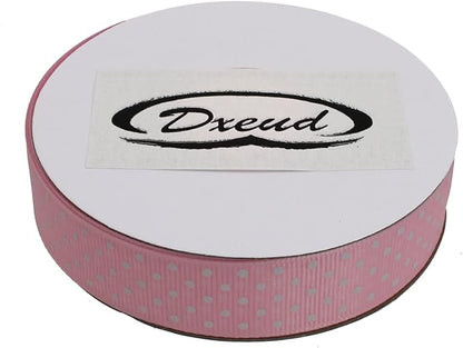 Polka Dot Grosgrain Ribbon 25 Yard Each Roll 100% Polyester - Image 3