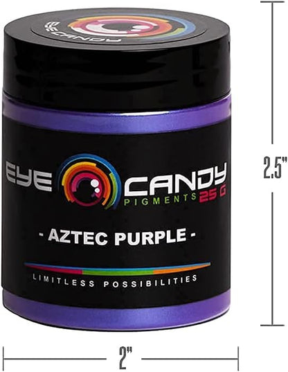 Eye Candy Pigments Premium Purple Mica Powder - Image 6