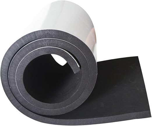 Closed Cell Neoprene Foam Rubber Sheet by Qiveno