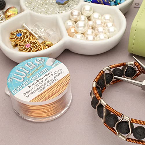 The Beadsmith Wire Elements Craft Wire – Tarnish Resistant, Soft Temper - Image 2