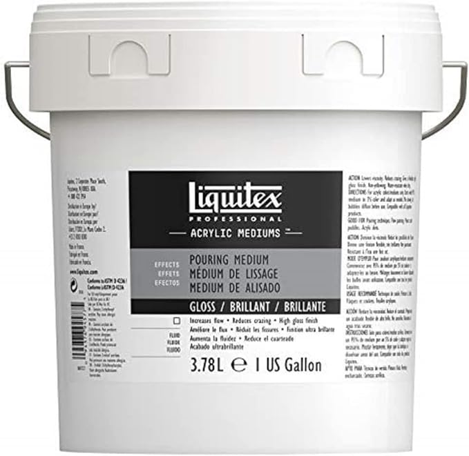 Liquitex Professional Effects Medium, Gloss Pouring Medium by Liquitex