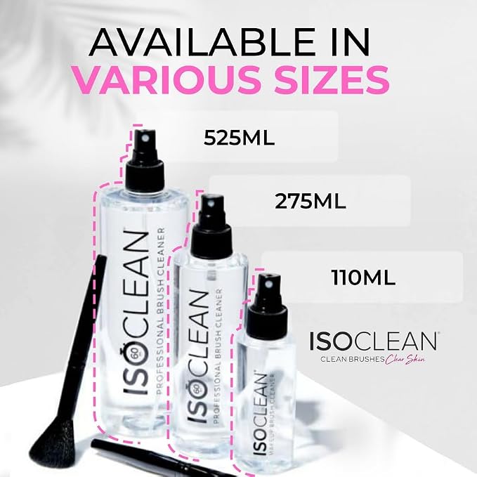 ISOCLEAN Professional Brush Cleaner 9 fl oz - Image 6