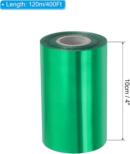 PATIKIL 4"x400Ft Hot Stamping Foil Paper, Heat Transfer Hot Stamping Paper Foil - Image 2