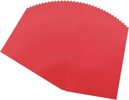 MECCANIXITY 100 Sheet Colored Vellum Paper 5.9" x 8.3", 100gsm Translucent by MECCANIXITY
