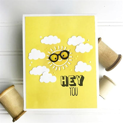 Cutting Dies for Card Making, Metal Scrapbooking Die-Cuts, DIY Bckground Frame - Image 3