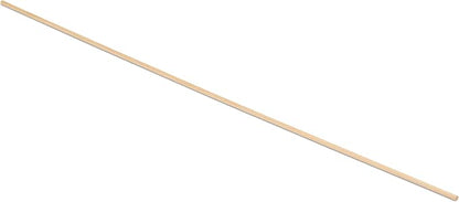 Wooden Dowel Rod, 1/8 Inch x 18 Inch Wood Dowels, Unfinished Hardwood Wooden - Image 3