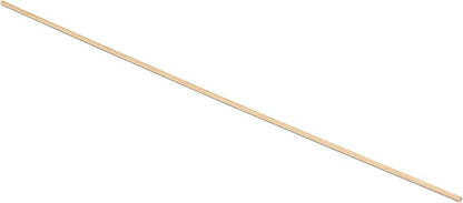 Wooden Dowel Rod, 1/8 Inch x 18 Inch Wood Dowels, Unfinished Hardwood Wooden - Image 3