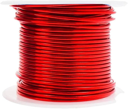 Mandala Crafts 12 Gauge Anodized Aluminum Craft Wire - Image 5