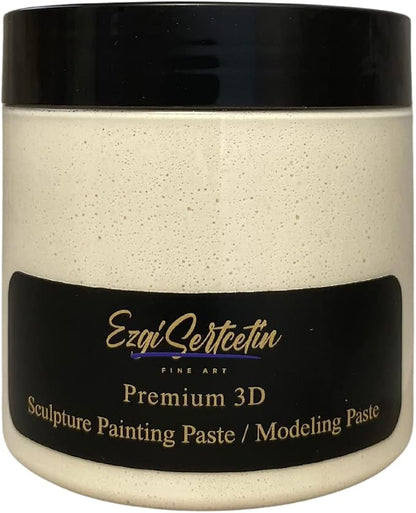 3D Sculpture Painting Paste|Texture Paste|Decorative Plaster|Ready to by EzgiSertcetin